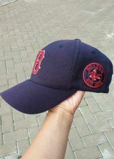 Promo Cepat ! Topi MLB Vondutch Disney Boston Red Sox NY LE Dodgers