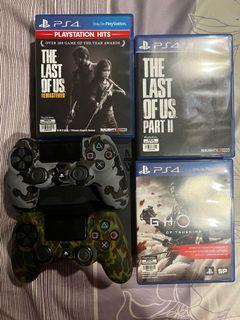 PS4 500GB with 1.5 TB hard drive