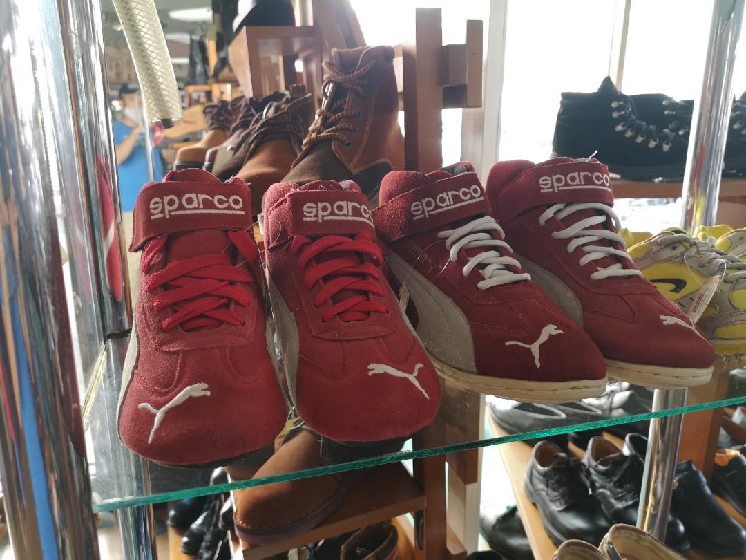 puma sparco montante