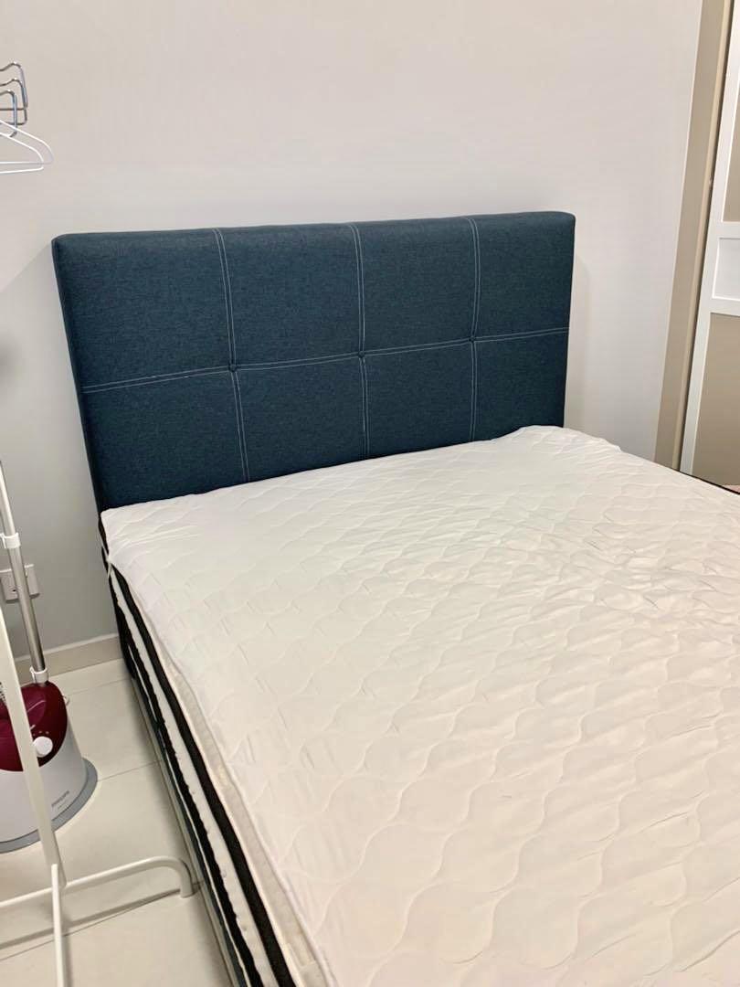 Upholstered Divan (Queen Size + Mattress) Best Price ...