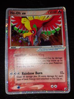 Pokemon EX Unseen Forces Ultra Rare Card - Ho-Oh ex 104/115