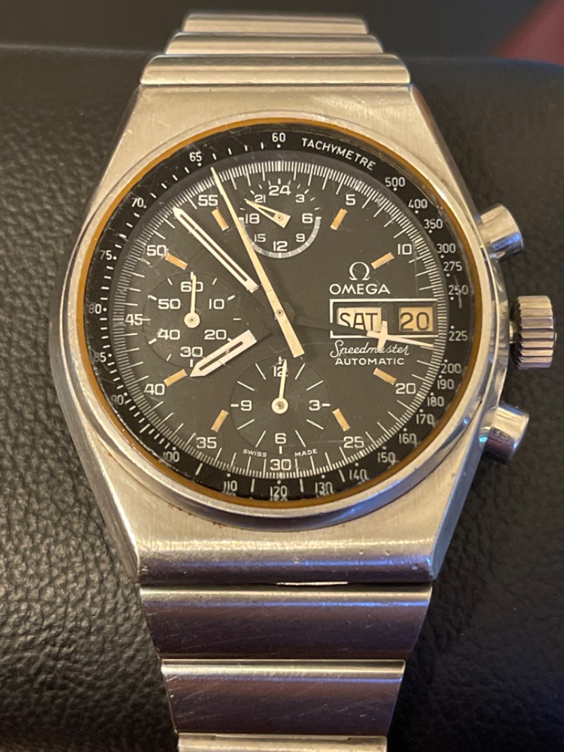 Rare Omega Speedmaster