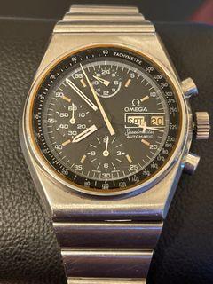 Rare Omega Speedmaster "4.5" in 40mm size. Model 376.0804 from 1979, FIXED PRICE