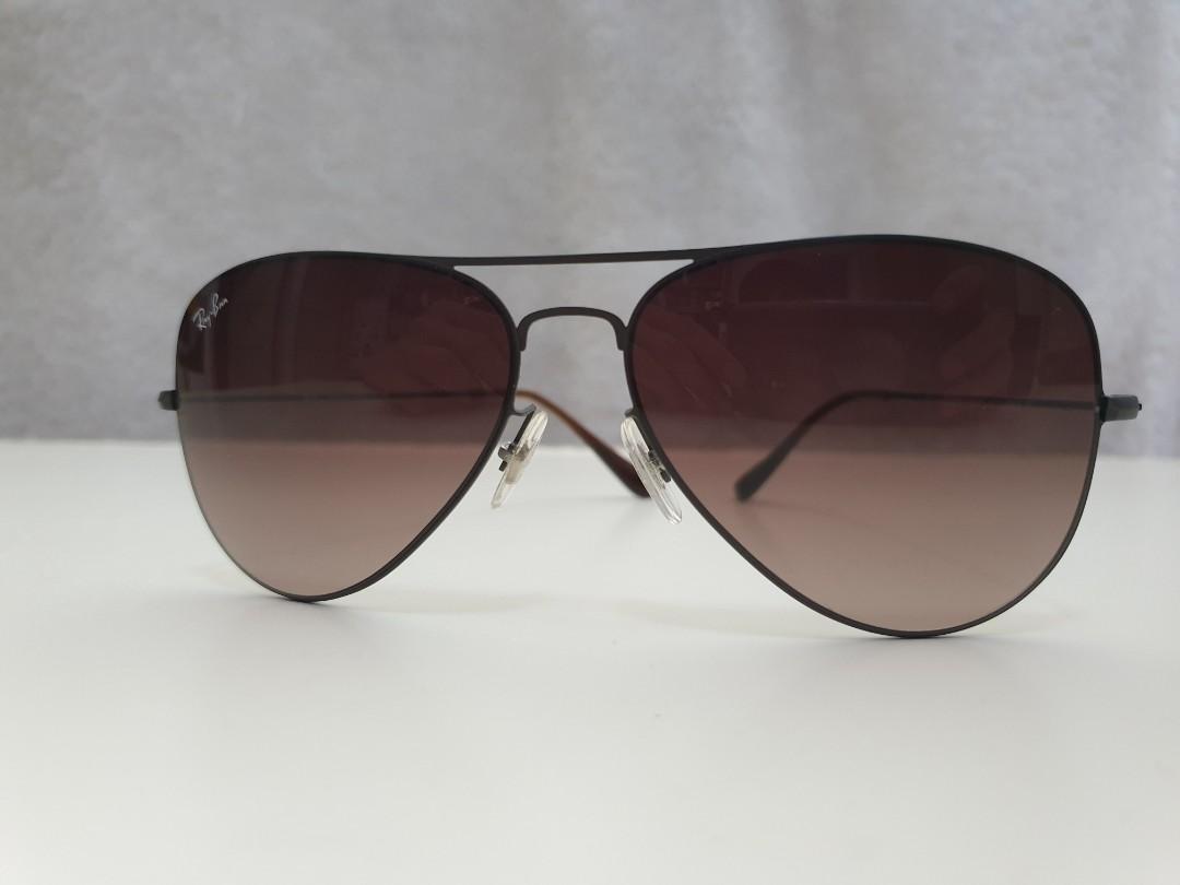 Aviator flat metal top