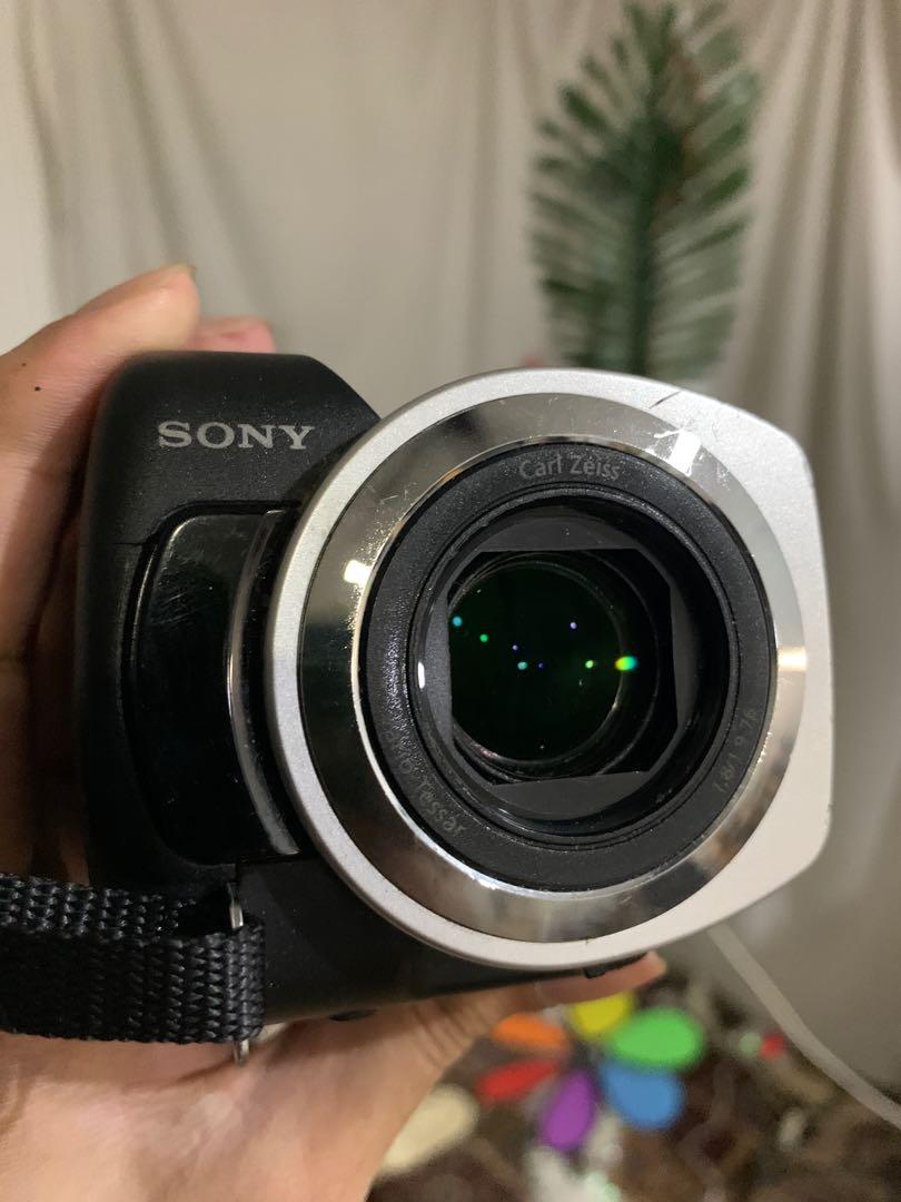 Alimentatore HQRP Per Sony Handycam DCR-SR45, SR46, SR45E, SR46E – Adattatore CA Di Ricambio