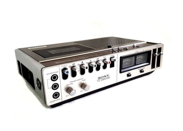 Rare Sony TC-2850SD Stereo Cassette Deck with Dolby B Noise 