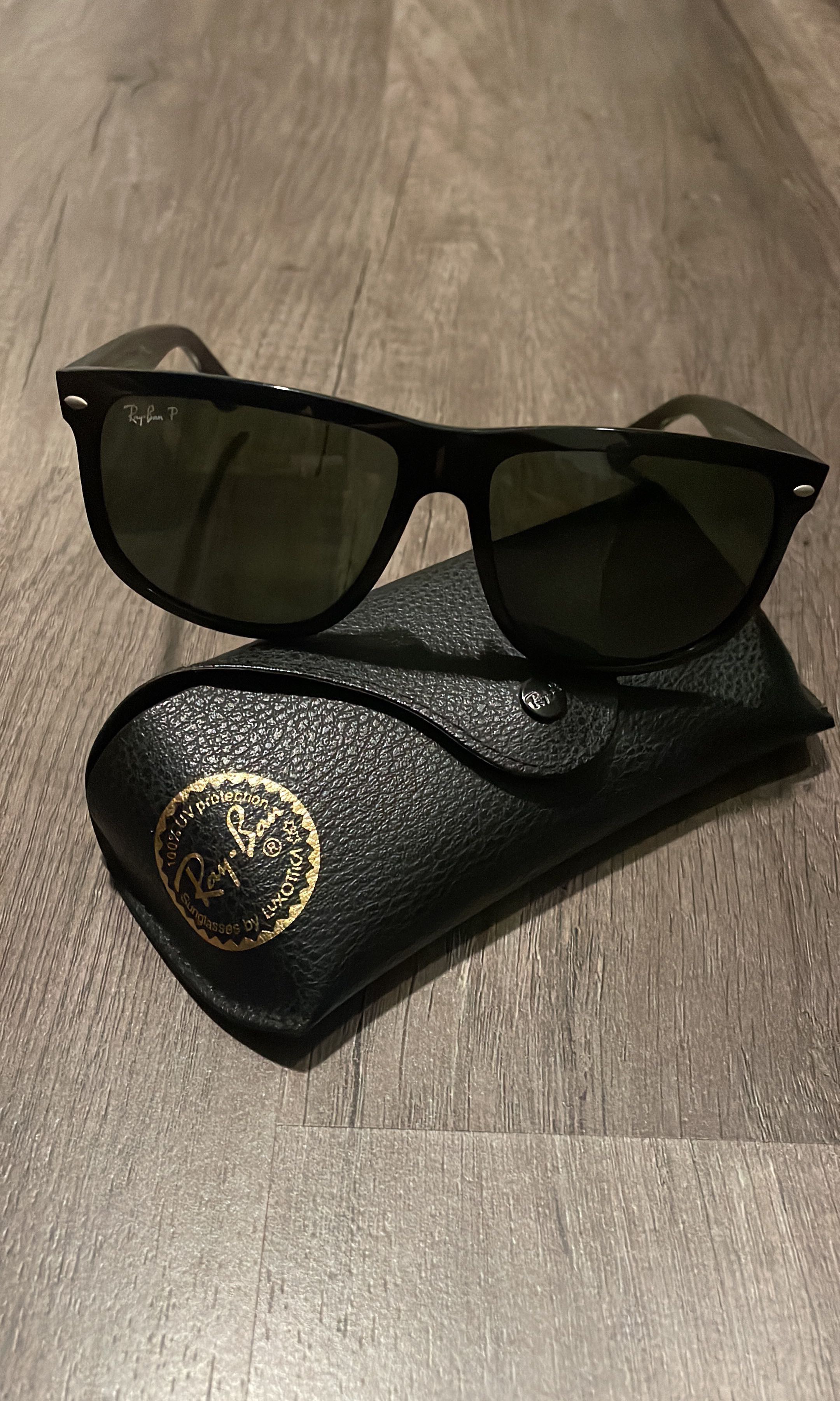 Rayban 4147 Polarized Sunglasses Men s Fashion Watches