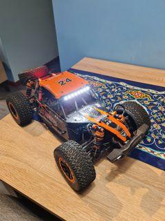 ZD-DB10 Racing Brushed Moto RC Car 1:10 scale car (Extra tyre edition)
