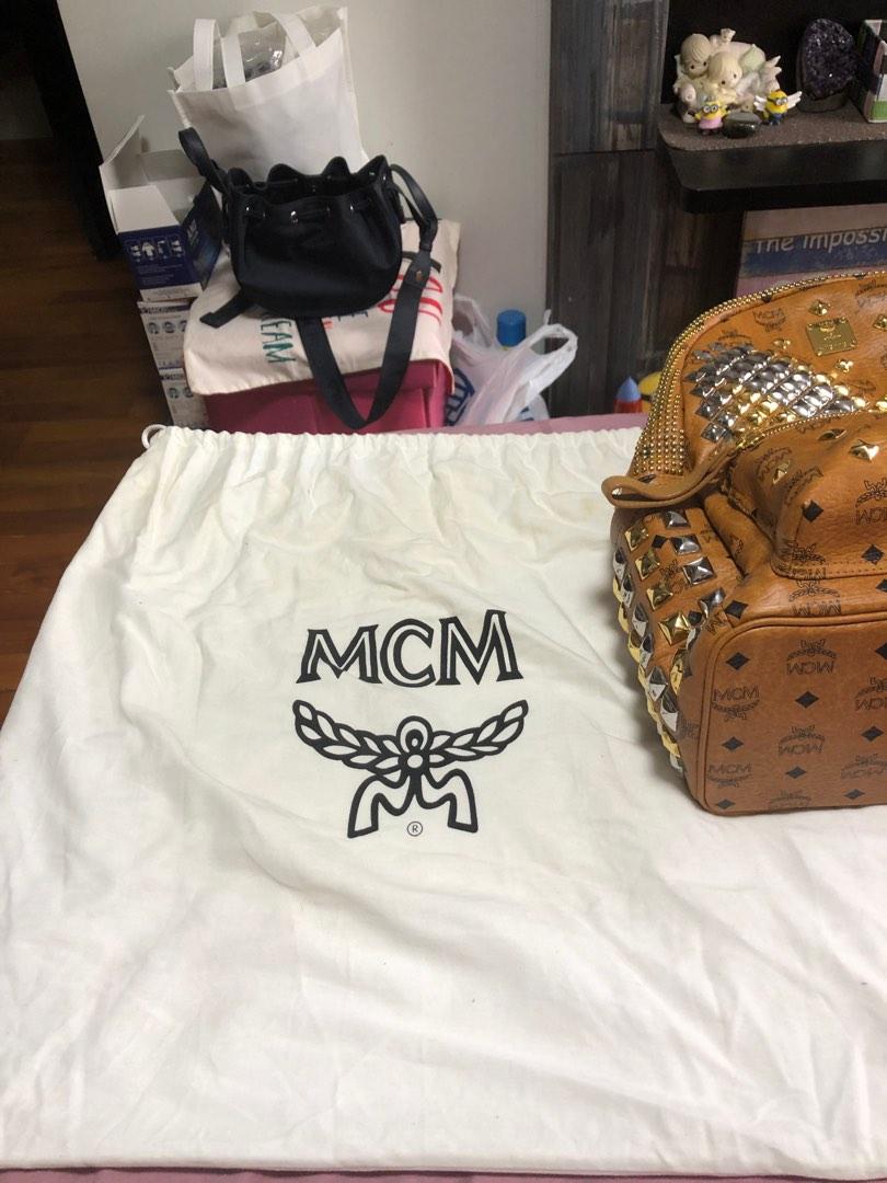 Real MCM Backpack