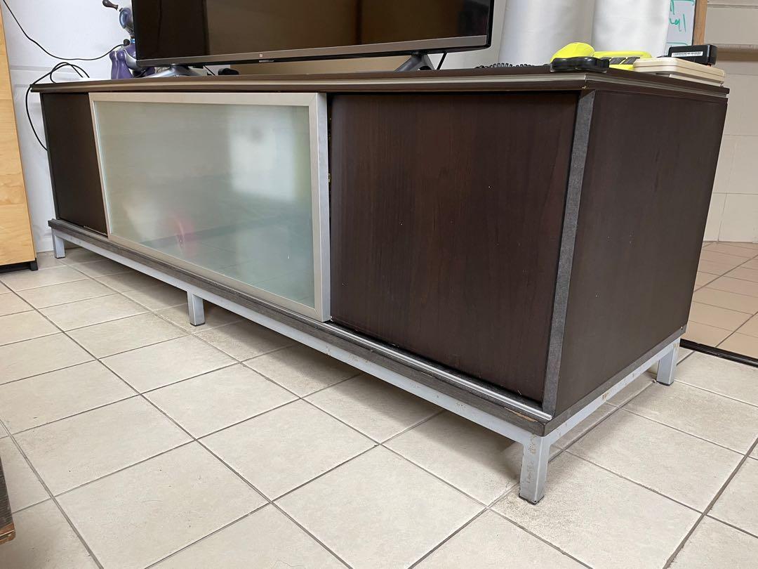 Real Wood TV Console with Maximum Storage, Furniture & Home Living