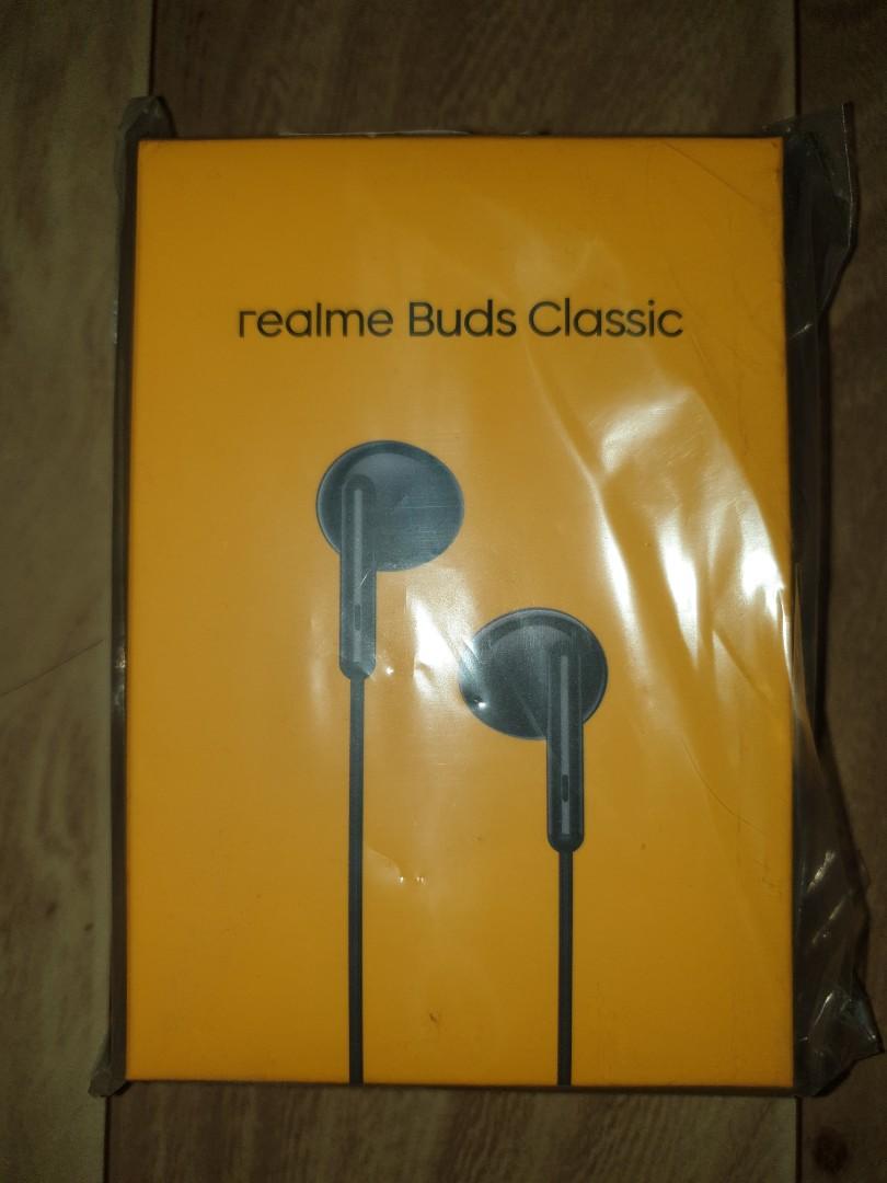 REALME BUDS CLASSIC ORIGINAL Audio Earphones on Carousell