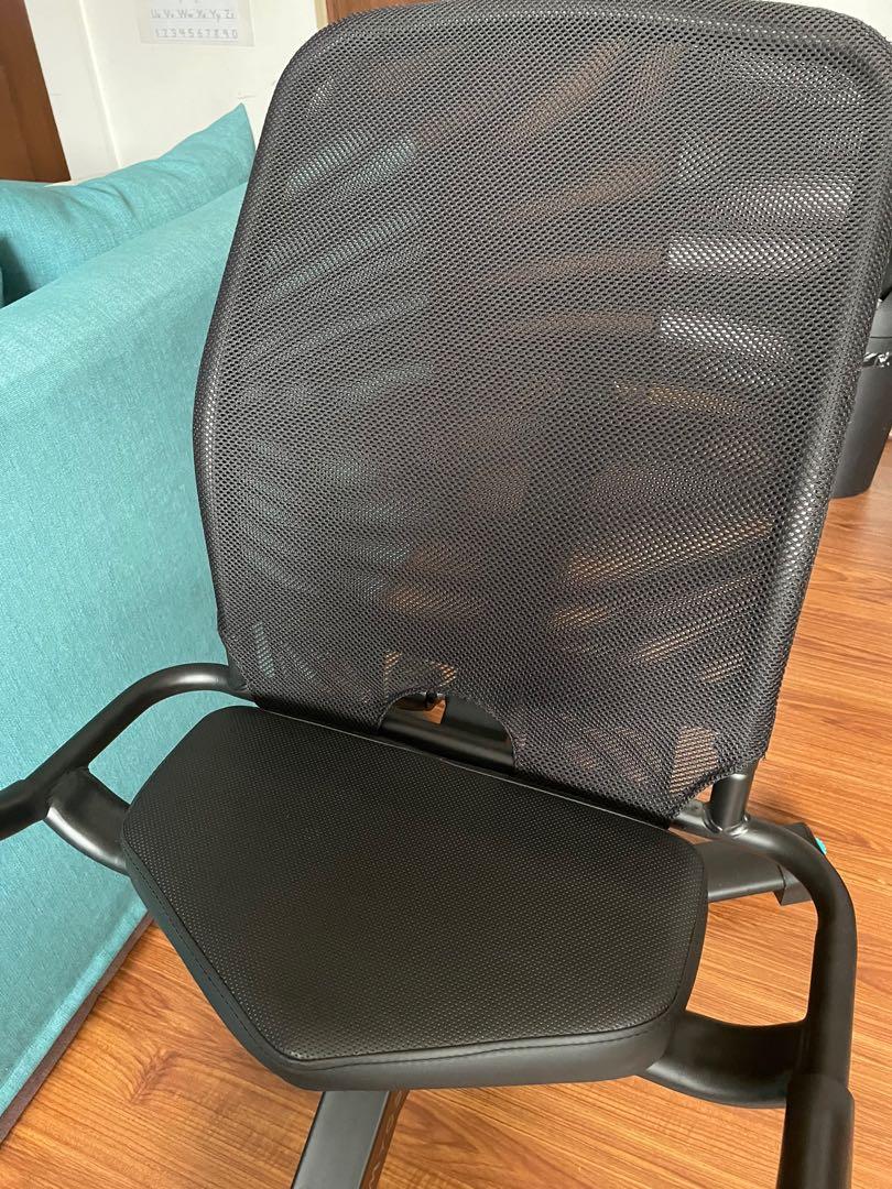 Decathlon Recumbent exercise bike, Sports Equipment, Exercise & Fitness