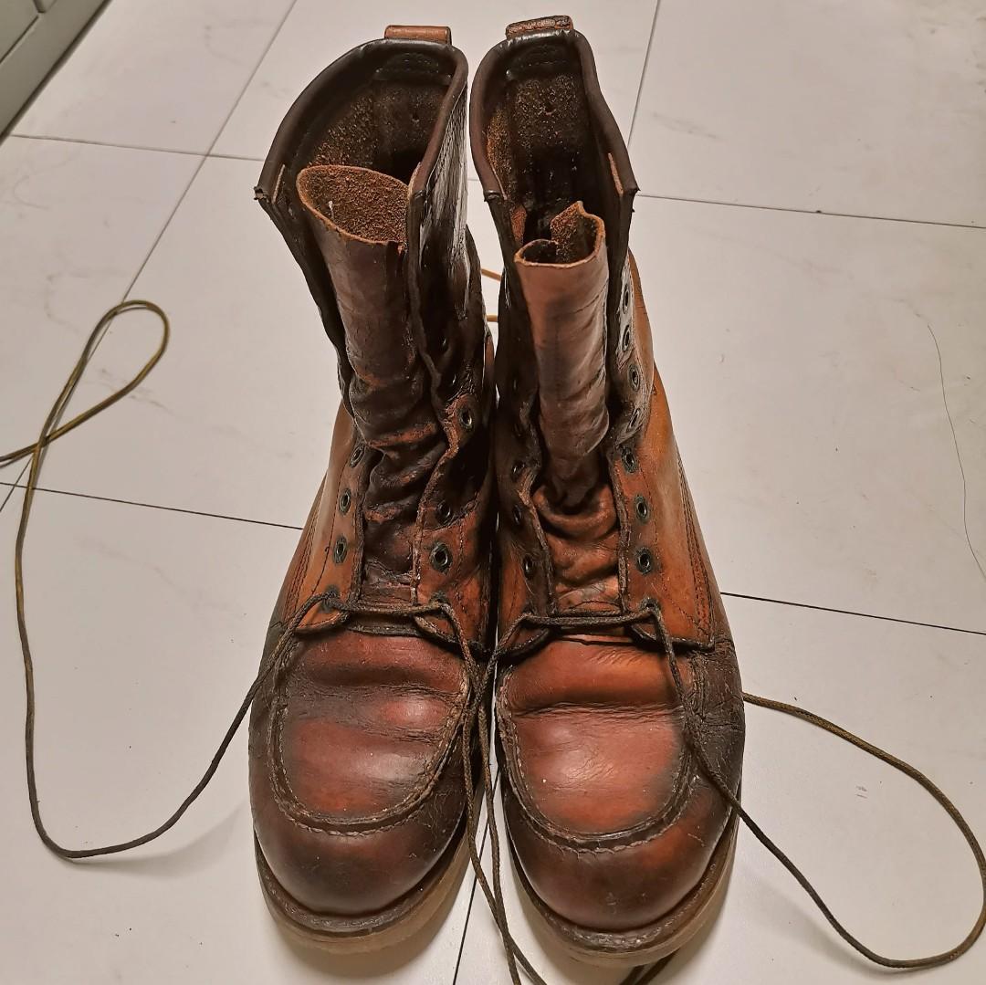 Red Wing 877 Boots Oro Irish Setter