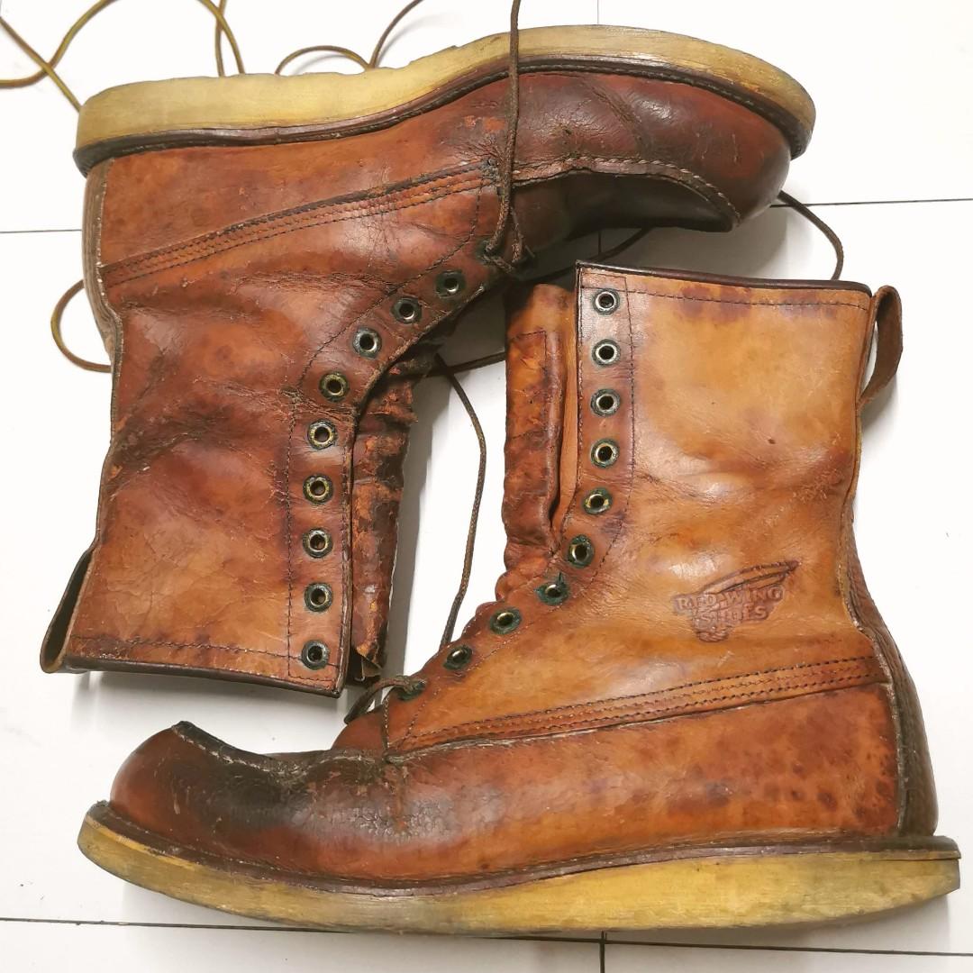 Red Wing 877 Boots Oro Irish Setter
