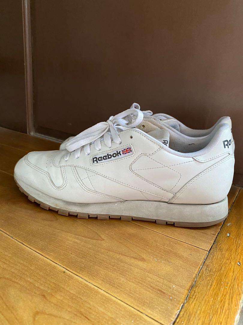 Reebok Classic Leather Shoes, Men's Fashion, Footwear, Sneakers on