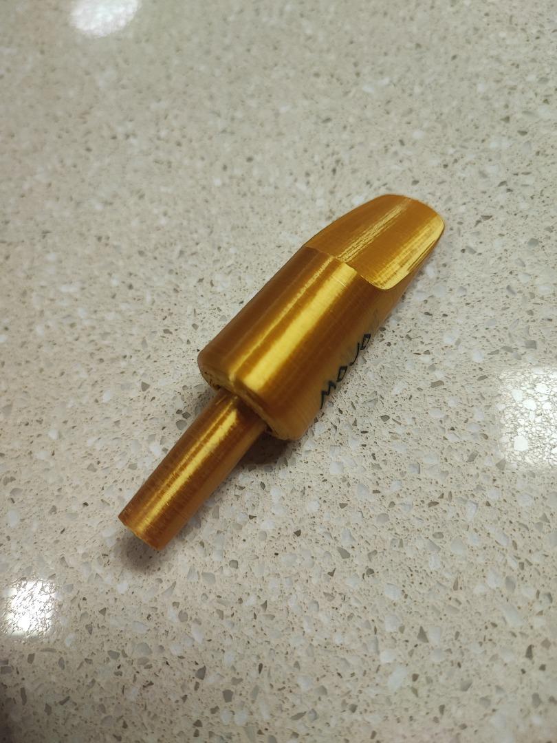 Trumpet clearance reed mouthpiece