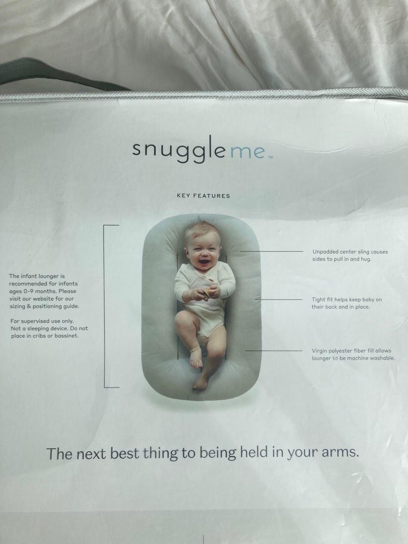 Snuggle me used hotsell