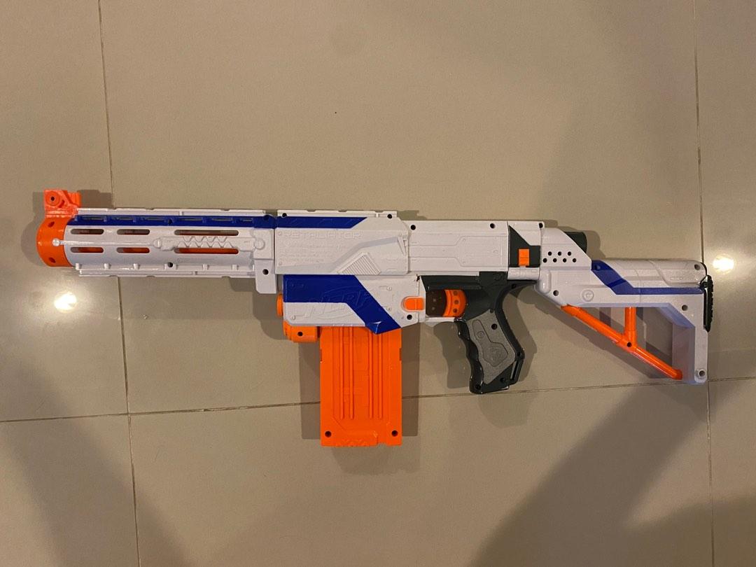 Retaliator Elite Nerf Gun Hobbies Toys Toys Games on Carousell