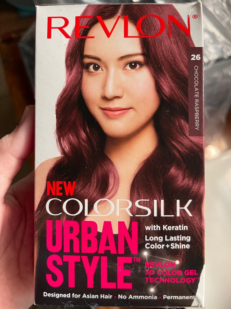 Revlon Radiant Raspberry REVLON COLORSILK URBAN STYLE #26 Chocolate Raspberry, Beauty & Personal ...