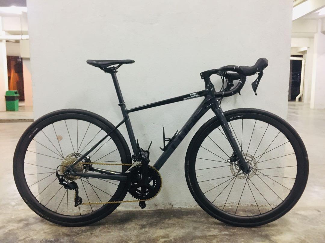 Cube attain 2024 sl 2020 disc