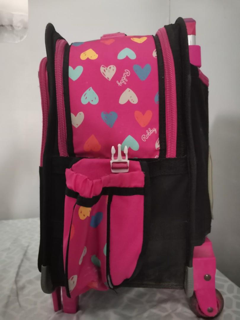 Robby Rabbit school bag(stroller) (Category: Strollers) located in Pasay City. Submitted by shengrodanilla (Listing ID 1179720263, Image 3). Description: Used only for few months before pandemic Still in very good condition.