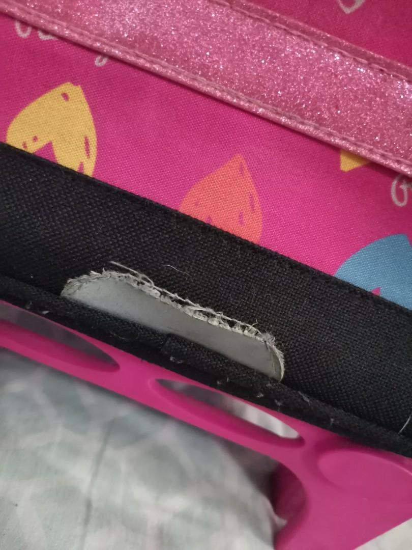 Robby Rabbit school bag(stroller) (Category: Strollers) located in Pasay City. Submitted by shengrodanilla (Listing ID 1179720263, Image 2). Description: Used only for few months before pandemic Still in very good condition.