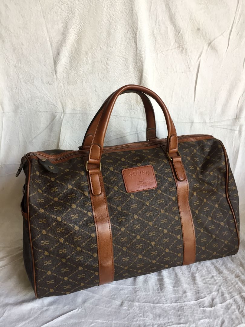Rodeo Duffle Bag, Luxury, Bags & Wallets on Carousell