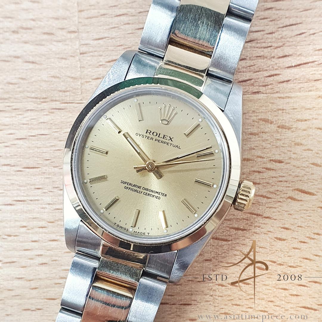 Rolex oyster perpetual 1990 shop