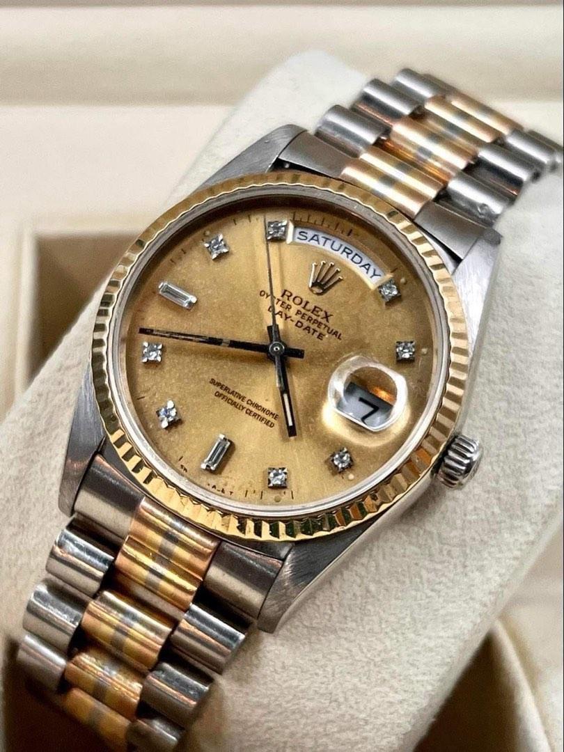 Rolex clearance tridor president