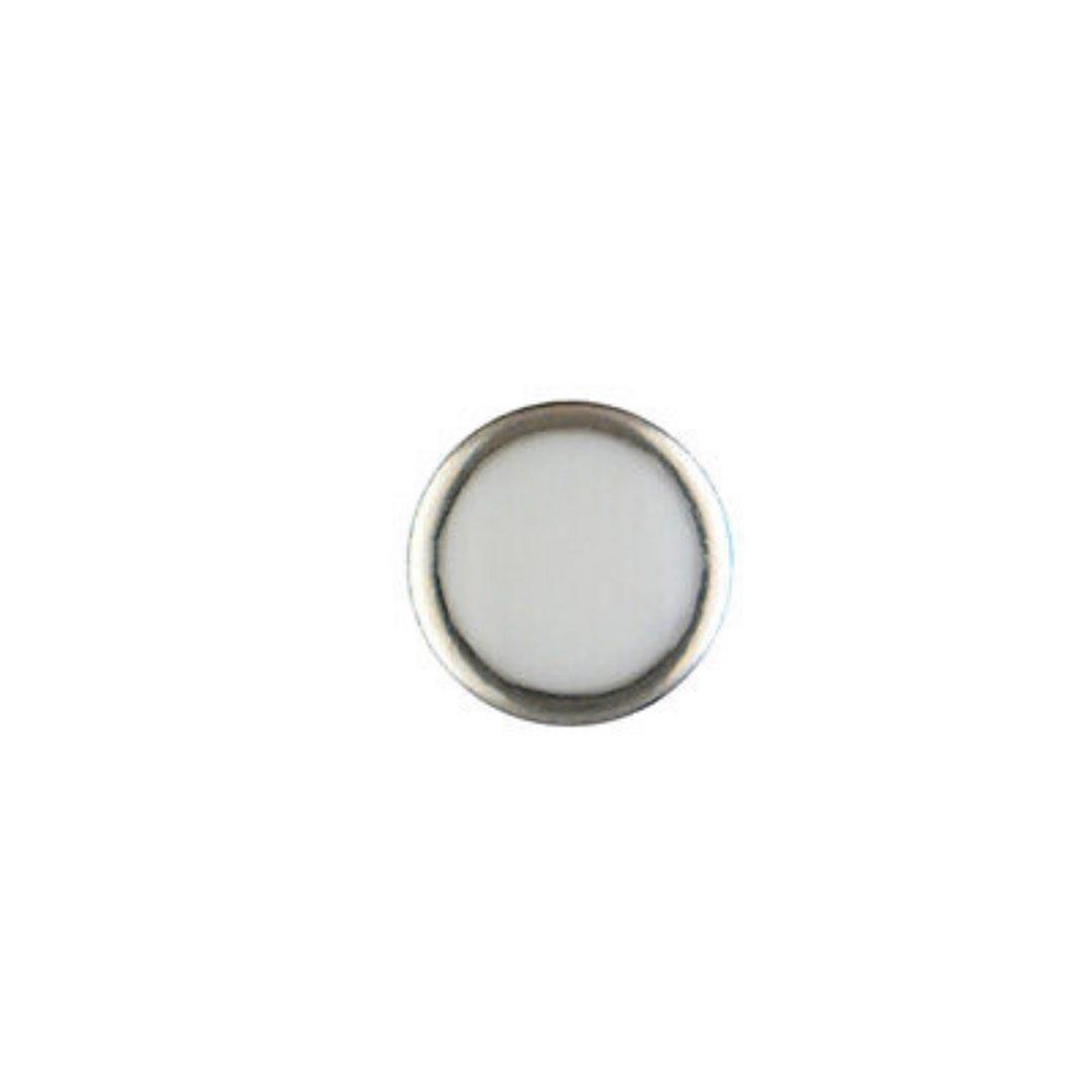 2pcs Rolex Seiko bezel insert silver gold rim lume dot luminous illuminated pearl pip circle watch mod modding SKX007 SKX009 SRPD SRP Turtle SNZF