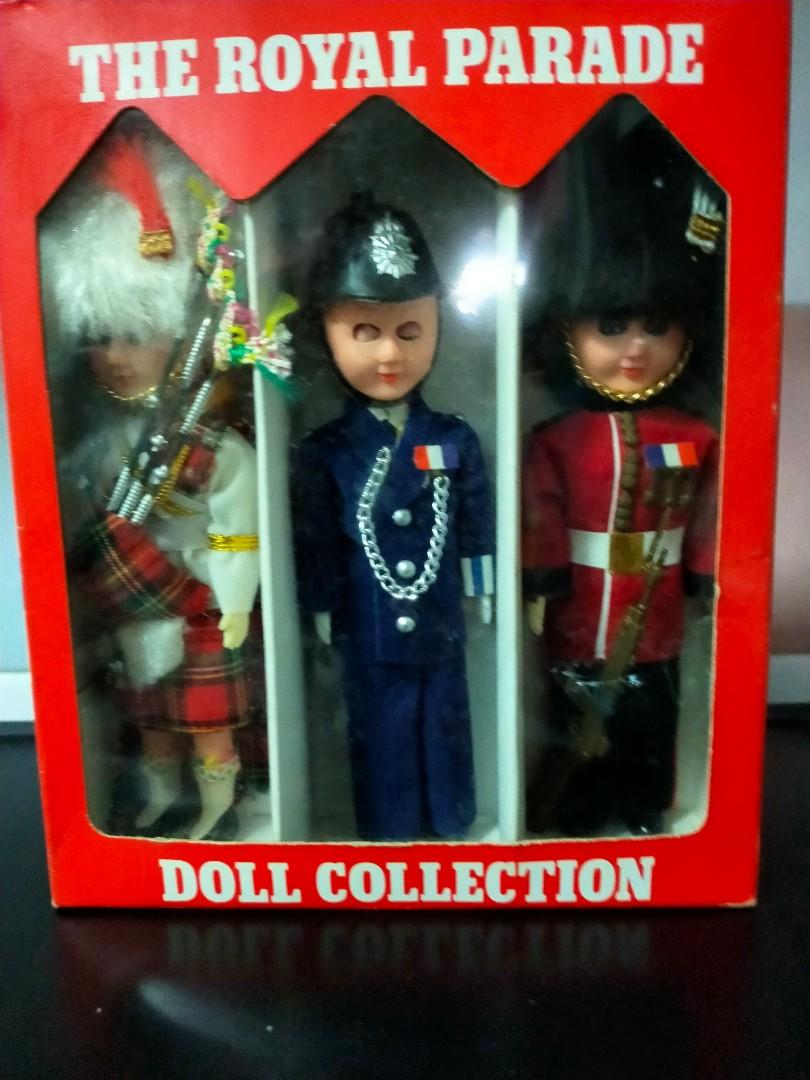 The royal parade doll collection sale