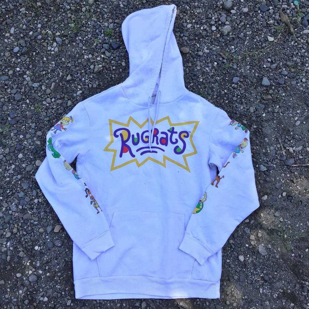Rugrats Hoodie, Men's Fashion, Coats, Jackets and Outerwear on Carousell