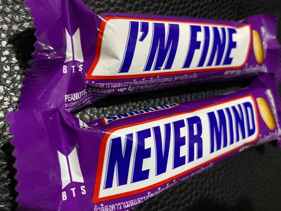 RUSH LIMITED EDITION BTS COLLAB WITH SNICKERS BANGTAN SONYEONDAN ...