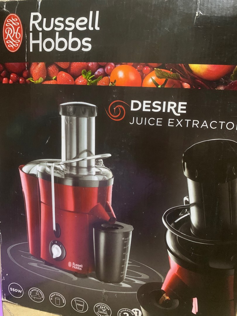 Russell Hobbs Juice Extractor, TV & Home Appliances, Kitchen Appliances