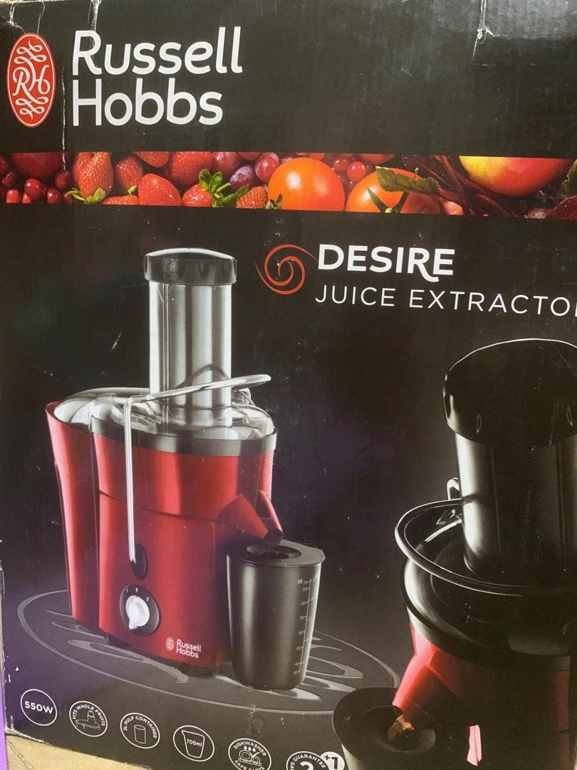 Russell Hobbs Juice Extractor, TV & Home Appliances, Kitchen Appliances