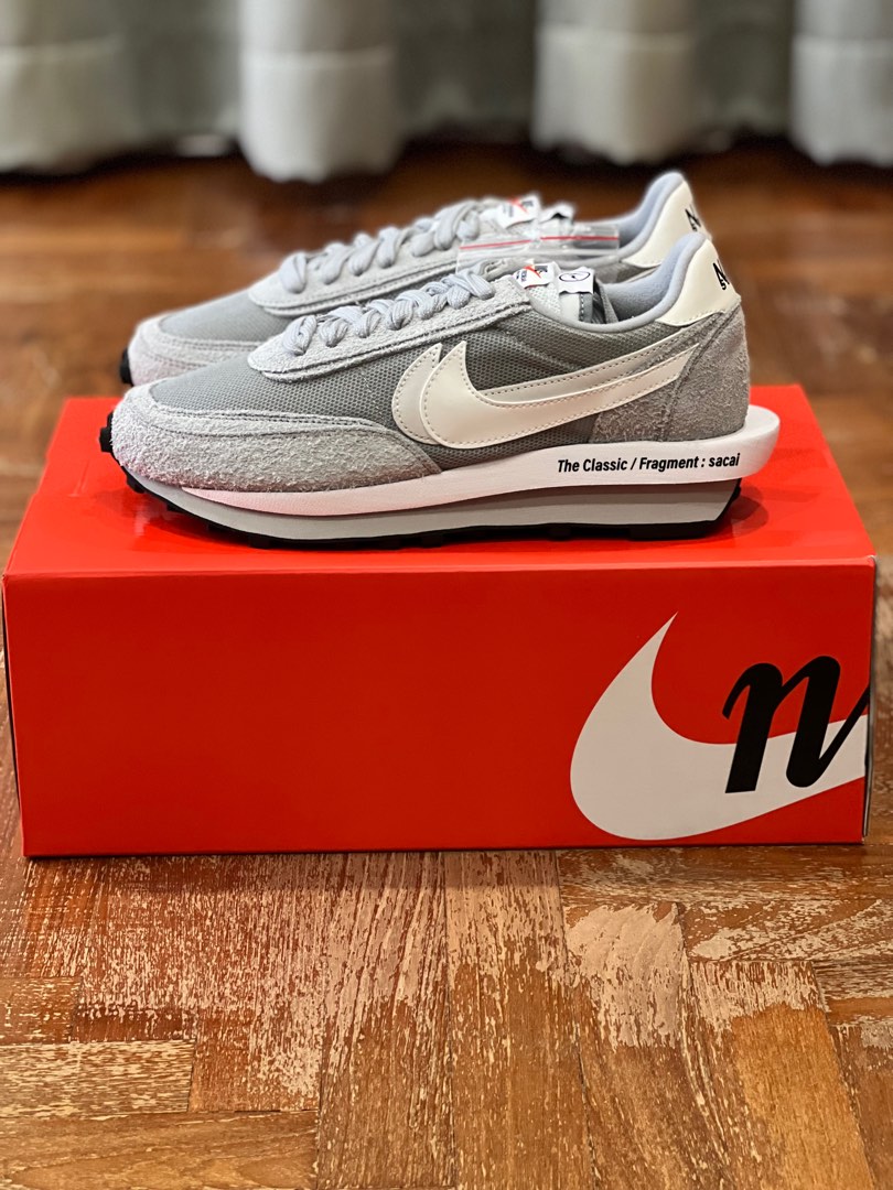 sacai x fragment x nike ld waffle