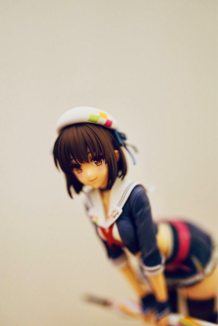 Good Smile Megumi Kato Racing Version - Figura PVC 1:7 Da Saekano The Movie Finale - Altezza 22,5 Cm