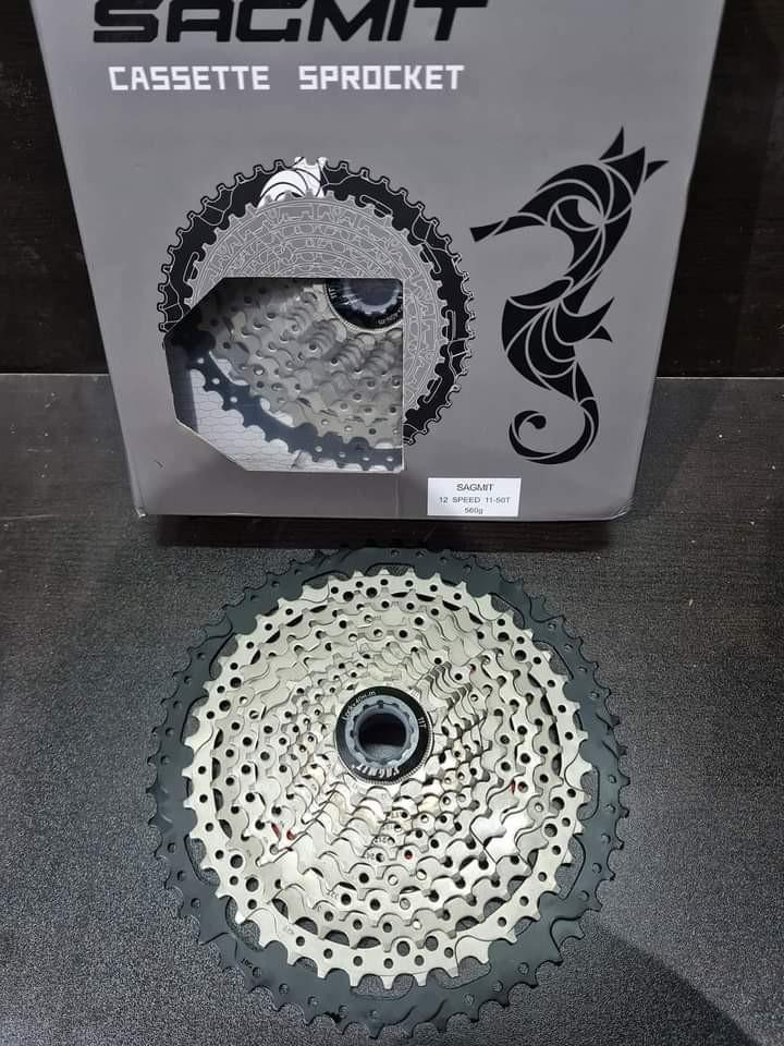 Sagmit Cassette Sprocket 9 10 11speed 11 50T
