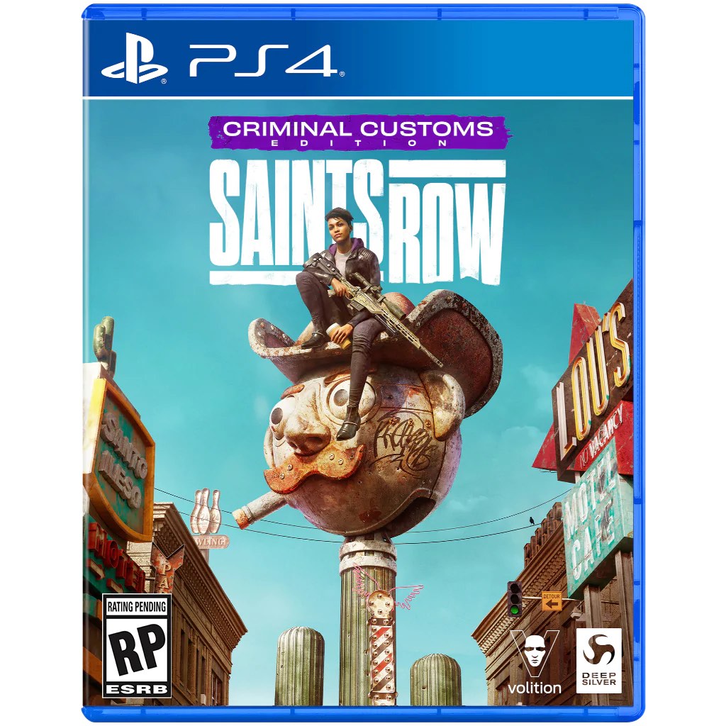 Saints Row (PS4 Games)(PS5 Games)(Digital), Video Gaming, Video Games