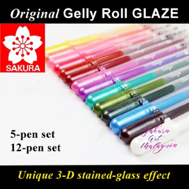 Sakura gelly roll glaze clearance