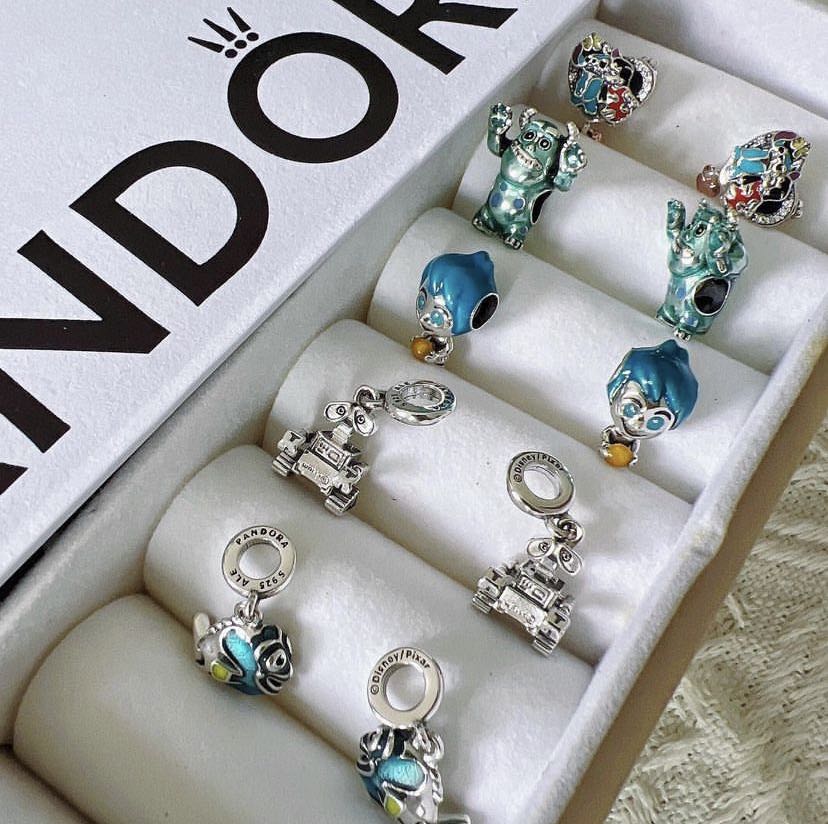 SALE PANDORA DISNEY PIXAR CHARMS 950 EACH Women s Fashion Jewelry Organizers Charms on Carousell