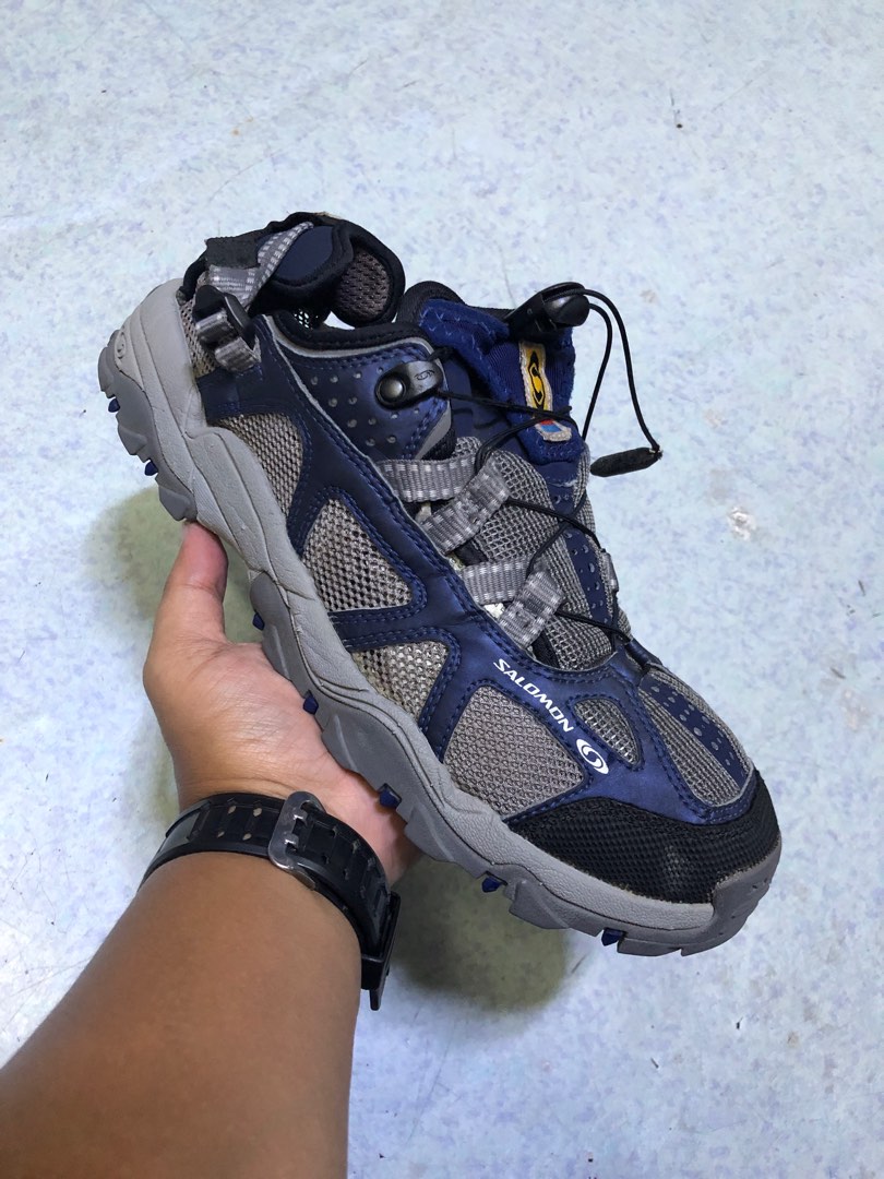 Salomon Amphibian Contagrip Hiking Water Mesh Sandal(28.5 cm), Men's Fashion, Footwear, Sneakers on Carousell