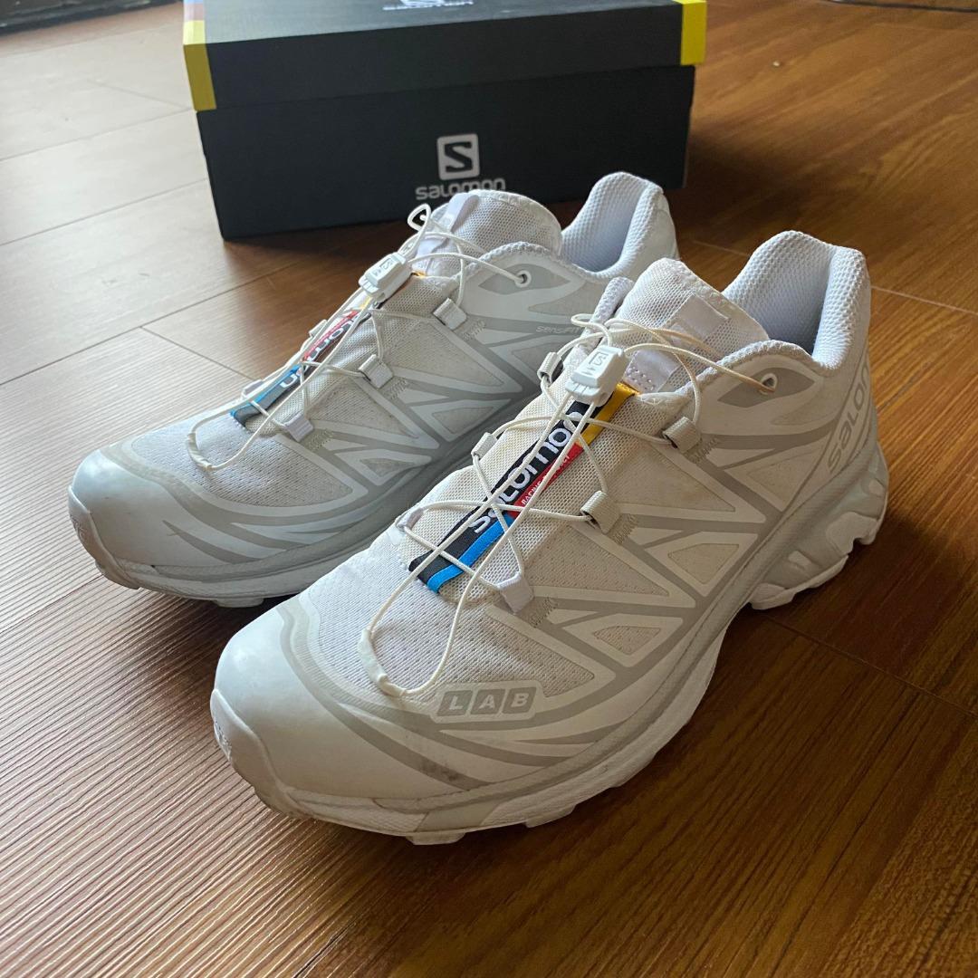 Salomon XT-6 White Lunar Rock