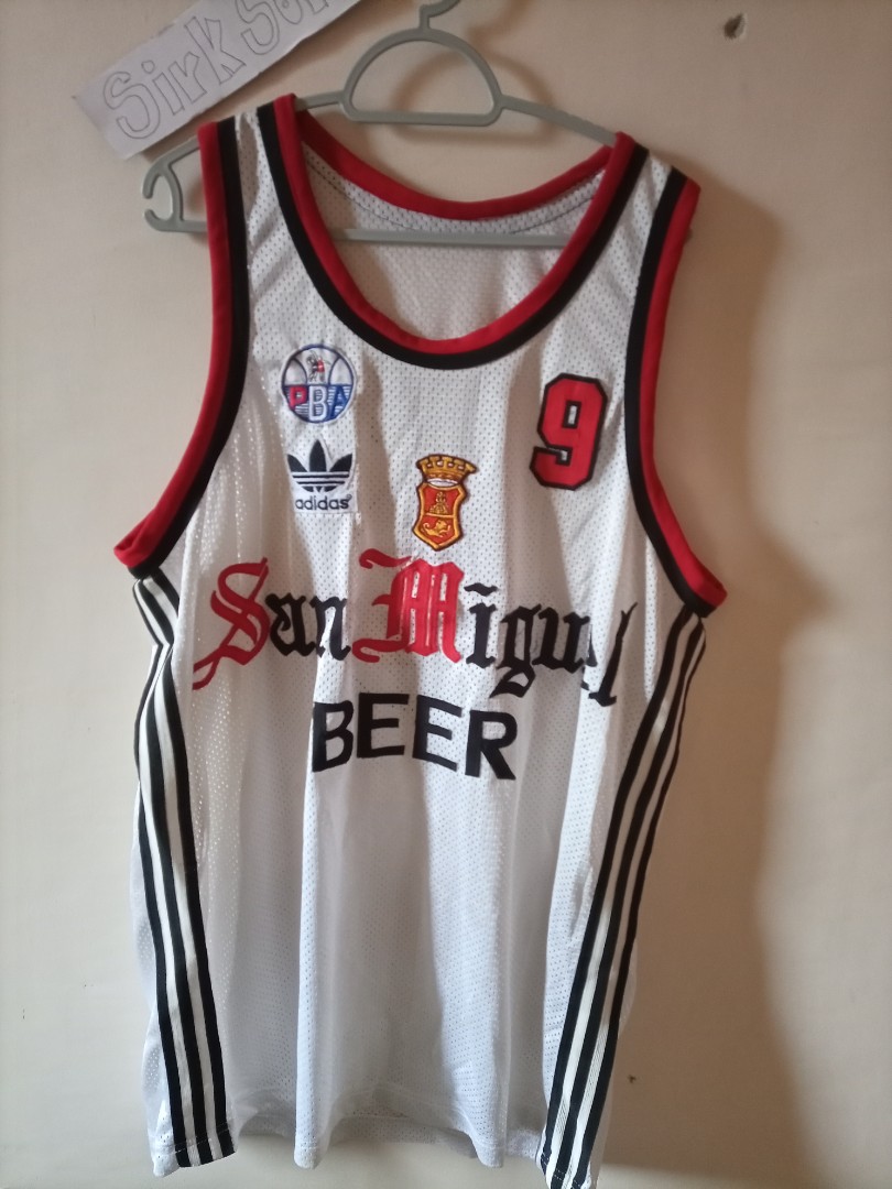 San Miguel Beer basketball Jersey - Samboy Lim for Sale in Oceanside, CA -  OfferUp