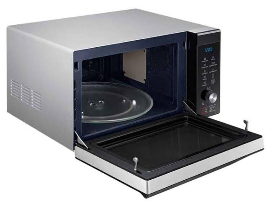 SAMSUNG SMART MICROWAVE OVEN, TV & Home Appliances, Kitchen Appliances