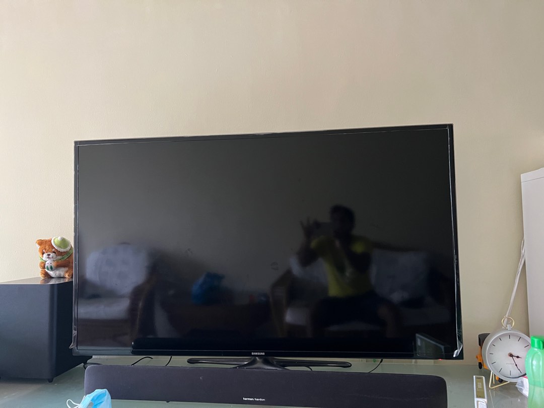 Samsung tv 55 inch series 6 3d, TV & Home Appliances, TV
