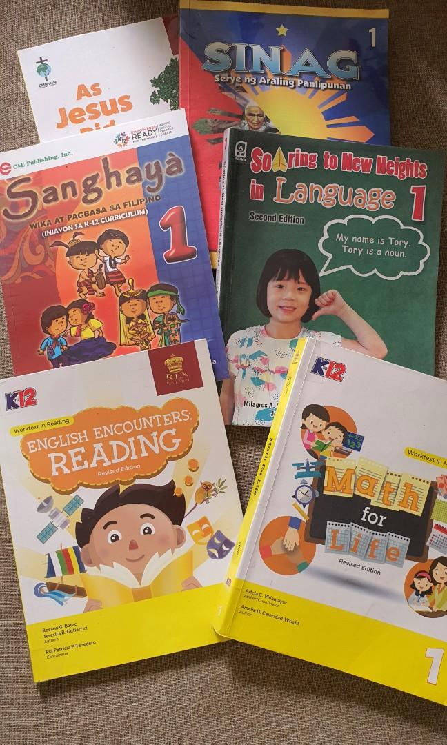 SAN BEDA GRADE 1 BOOKS, Hobbies & Toys, Books & Magazines, Textbooks on ...