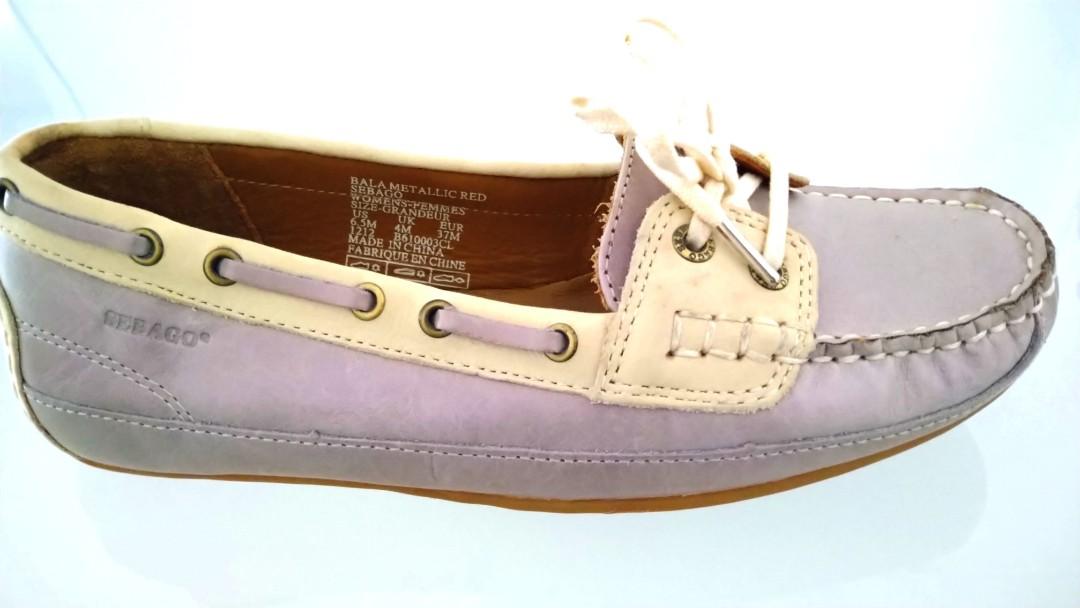 Sebago bala boat hotsell shoes size 8