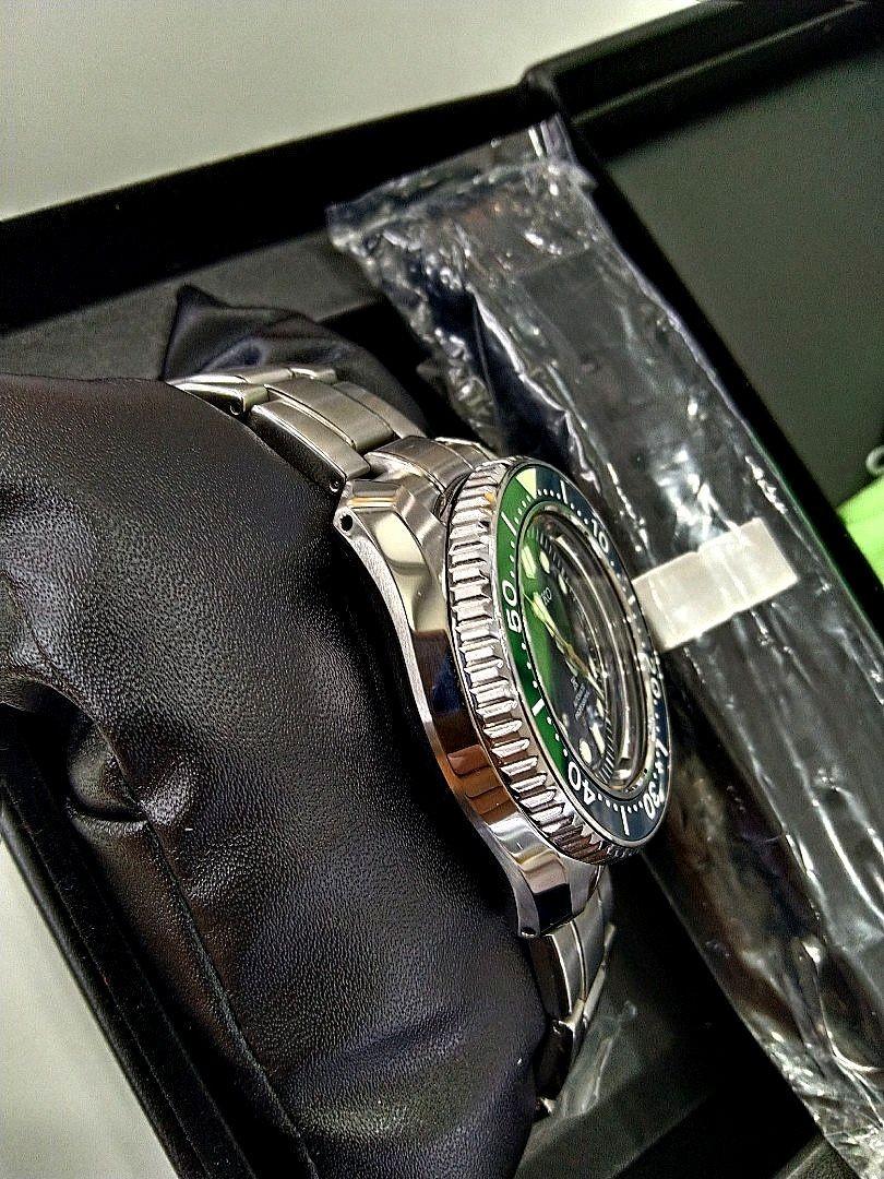 Seiko Marine Master SLA023 sla023j1, Luxury, Watches on Carousell