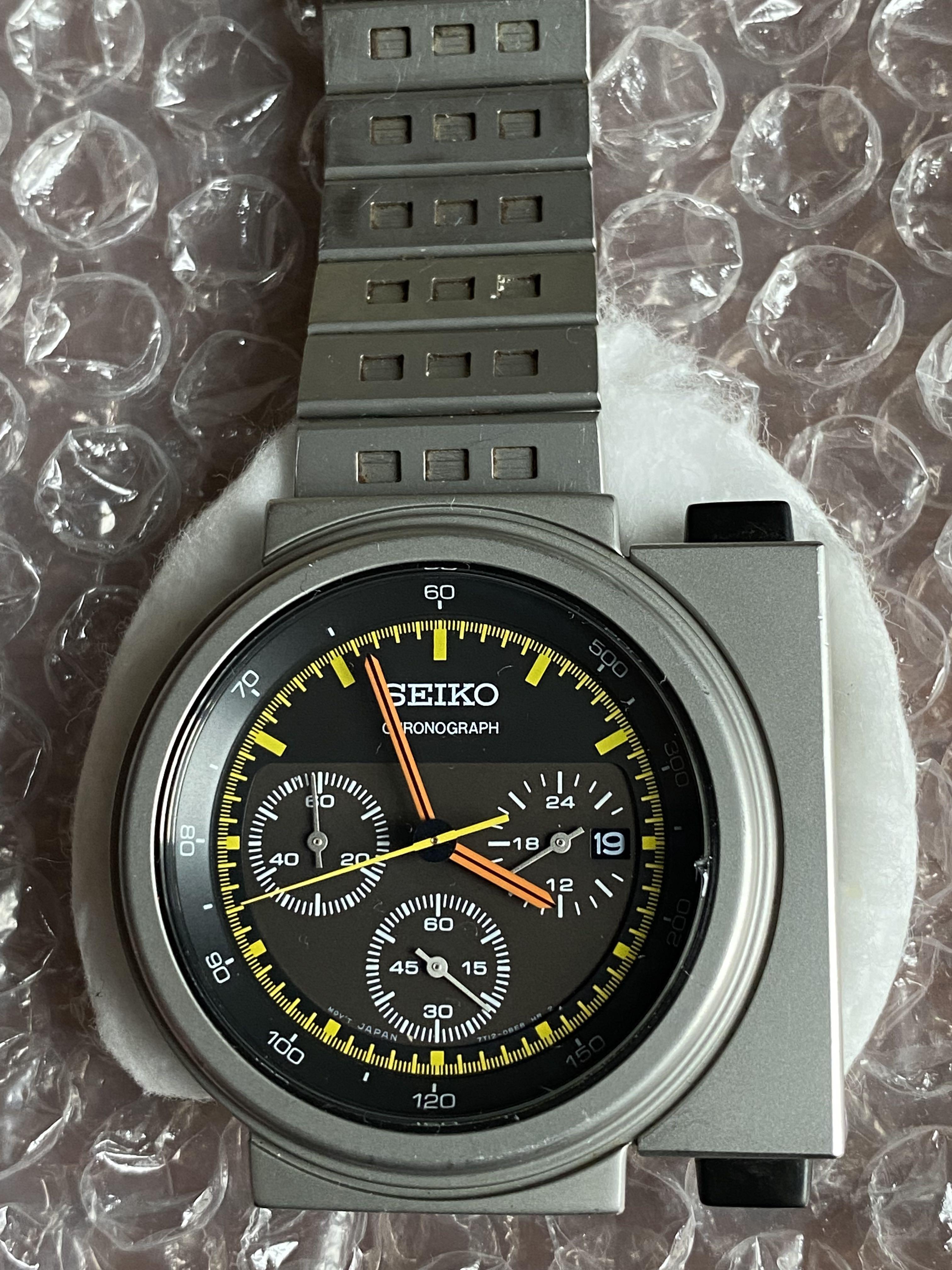 Seiko X Giugiaro: Aliens 2: Ripley's watch., Men's Fashion, Watches &  Accessories, Watches on Carousell